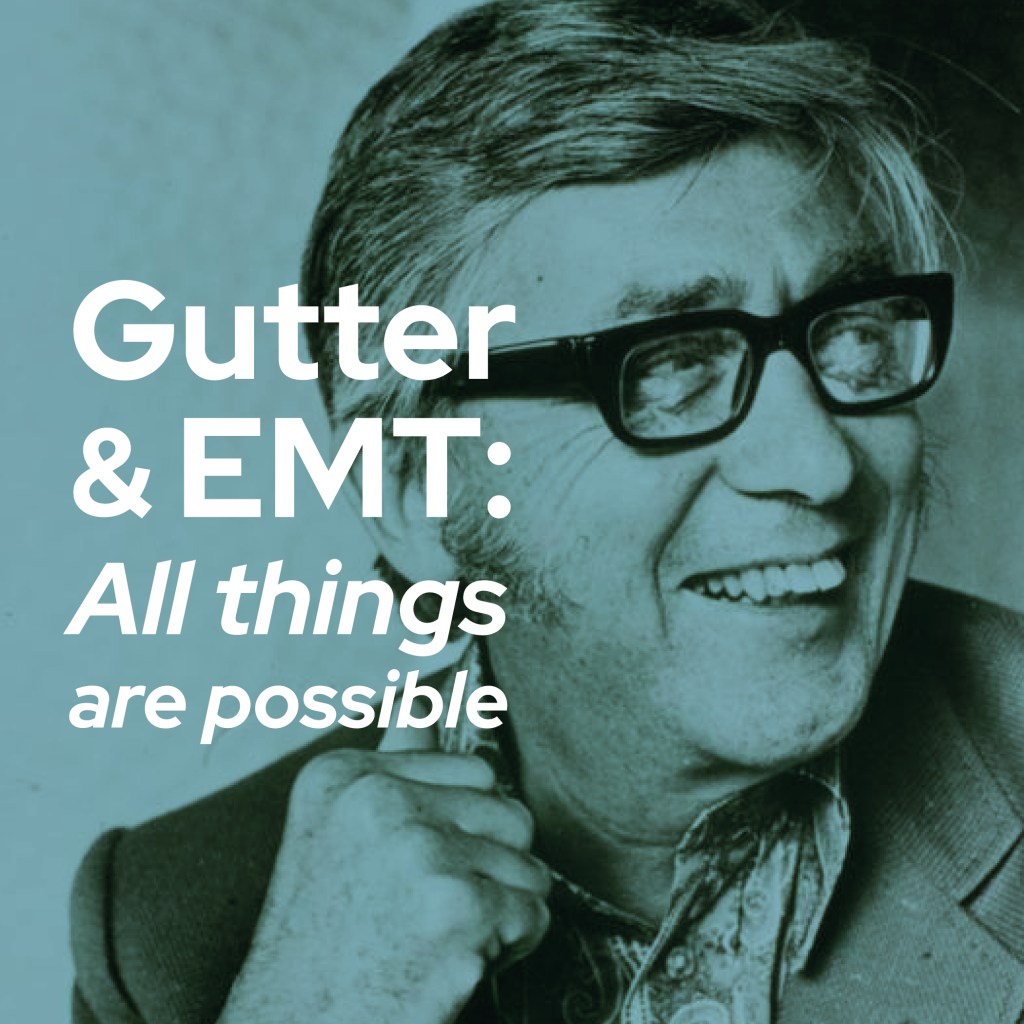 Gutter X #EdwinMorgan100