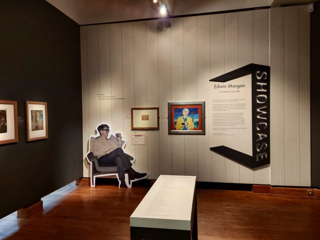 Edwin Morgan: An Eardley On My&nbsp;Wall