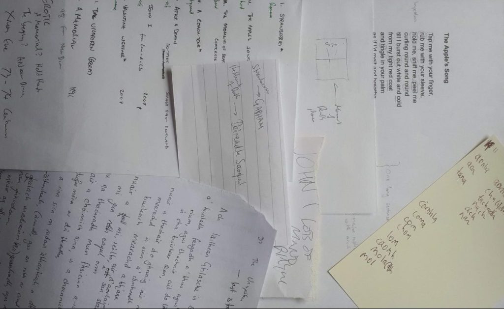 Robbie MacLeòid – Dàin Edwin&nbsp;Morgan