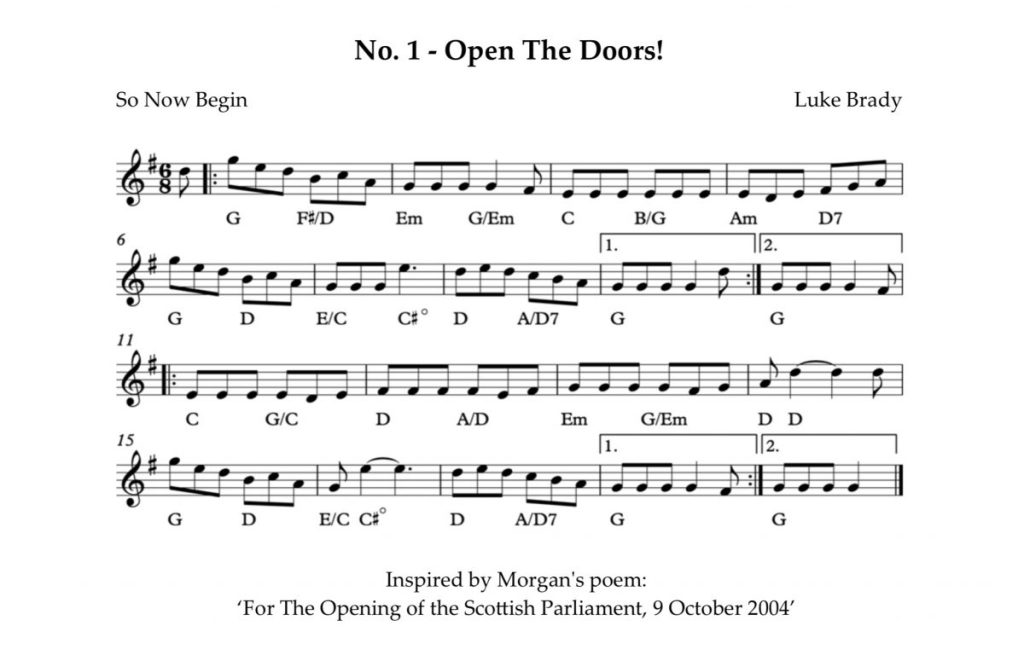 Luke Brady – Floating&nbsp;Song