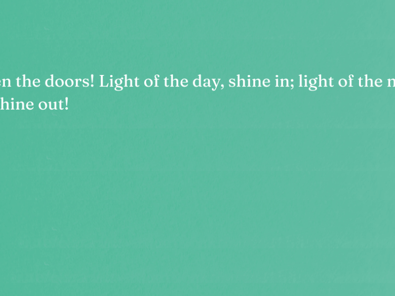 The Open the Doors Fund: Applications&nbsp;Open