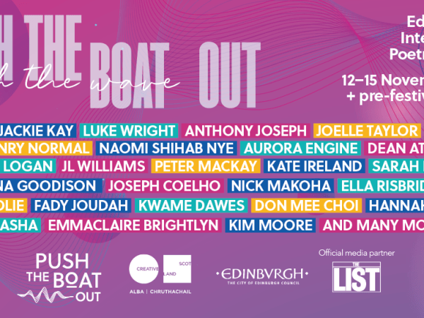 Push the Boat Out:&nbsp;Events